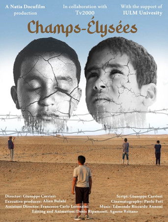 Champs-Élysées poster 1