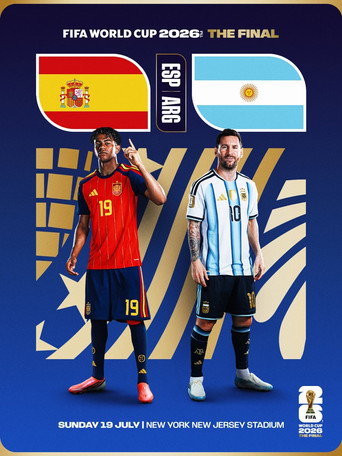 FIFA World Cup 2026 Finals - Spain Vs. Argentina