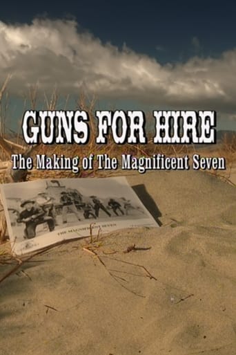 Poster of Guns for Hire: The Making of 'The Magnificent Seven'