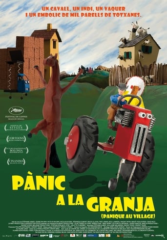 Pànic a la granja