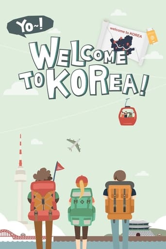 Poster of Yo! Welcome to Korea!