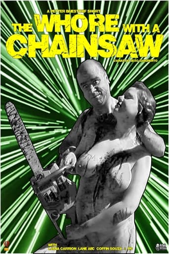 Poster of The Whore with the Chainsaw