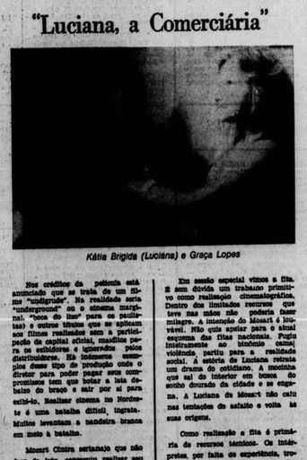 Luciana, a Comerciária