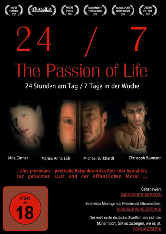 Poster för 24/7: The Passion of Life