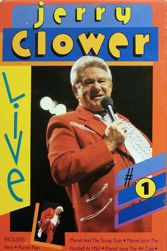 Poster för Jerry Clower Live #1