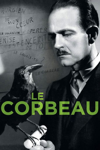Cartell de Le Corbeau