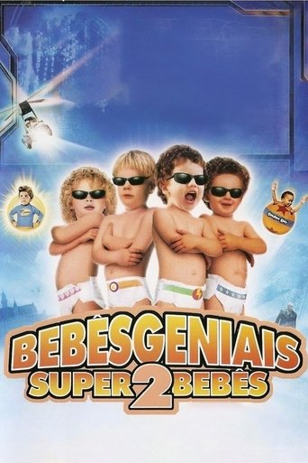 Bebês Geniais 2: Super Bebês