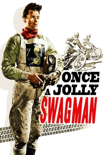 Poster för Once a Jolly Swagman