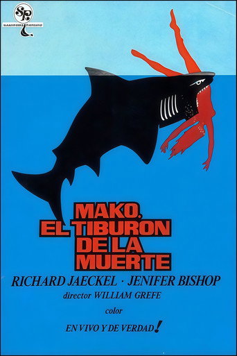 Póster de Mako: The Jaws of Death