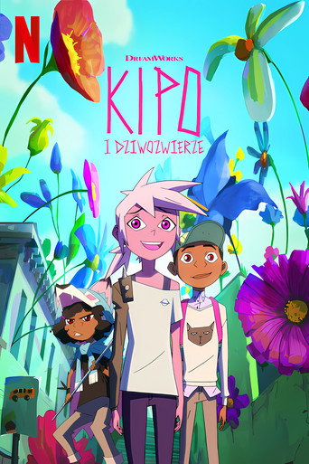 Kipo e os Animonstros — Pôsteres 17