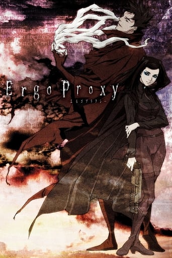 『Ergo Proxy エルゴプラクシー』 | 無料動画配信・サブスク - ワンスクリーン