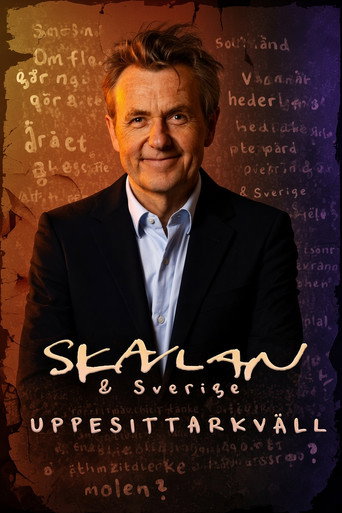 Skavlan & Sverige - uppesittarkväll