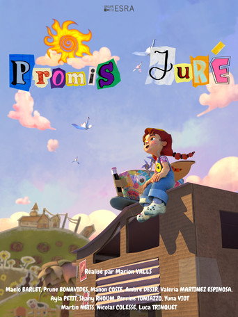 Promis Juré poster