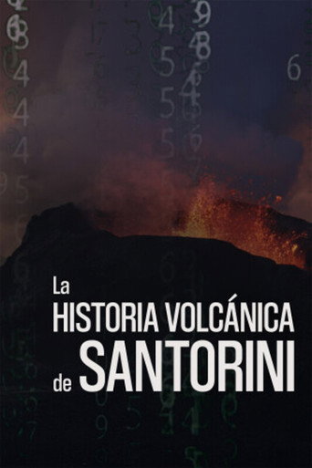 La historia volcánica de Santorini