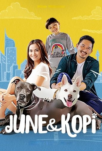 Movie poster: June & Kopi (2021) จูนกับโกปี้