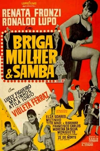 Poster of Briga, Mulher e Samba