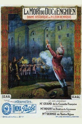 Poster of La mort du duc d'Enghien en 1804