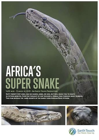 La super serpiente Africana