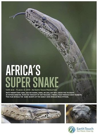 La super serpiente Africana