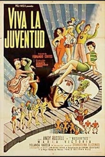 Poster of ¡Viva la juventud!