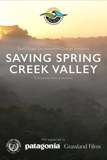Saving Spring Creek Valley