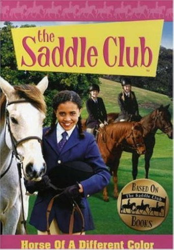 The Saddle Club: Horse of a Different Color