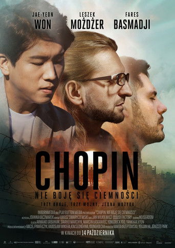 Cartell de Chopin. Nie boję się ciemności
