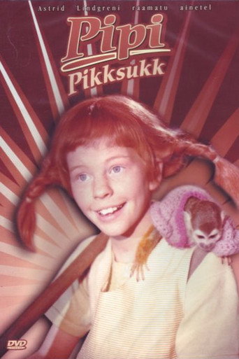 PIPI PIKKSUKK plakat