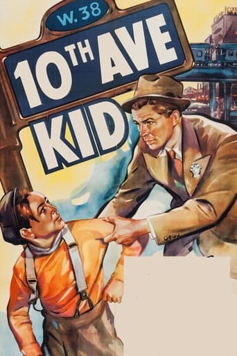 Poster för Tenth Avenue Kid