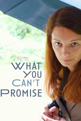 Poster för What You Can't Promise