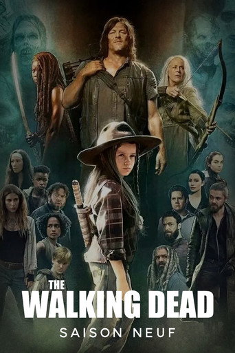 The Walking Dead - S9 - Épisode 9 : Adaptation - Affiche