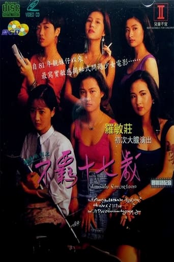 Poster of 靚妹系列之不羈十七歲