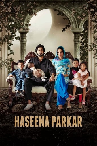 Poster of Haseena Parkar