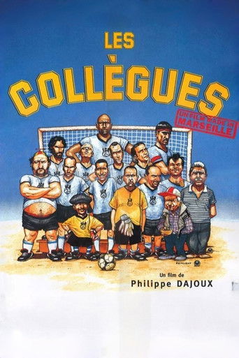 Les collègues poster 2