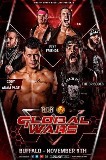 ROH & NJPW Global Wars - Buffalo (2018年)のポスター画像 - FindKey