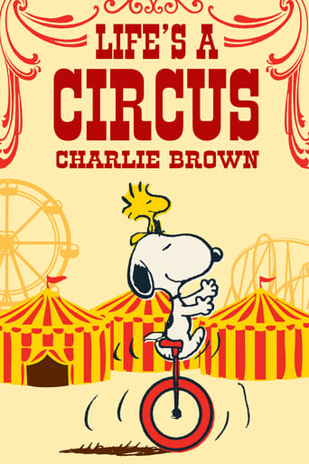 Poster för Life Is a Circus, Charlie Brown