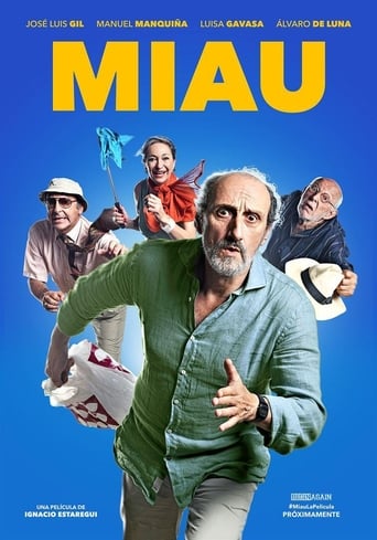 Poster of Miau (Róbale a la vida)