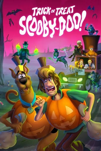 Trick or Treat Scooby-Doo! Poster