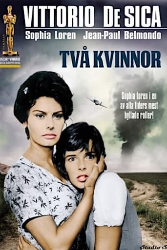 Poster för De två kvinnorna