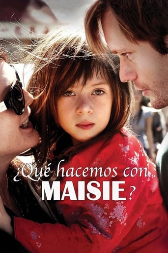 Poster of ¿Qué hacemos con Maisie?