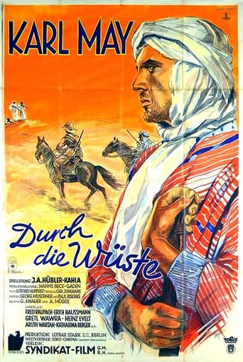 Poster för Durch die Wüste