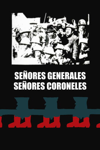 Señores coroneles, señores generales — Film en streaming