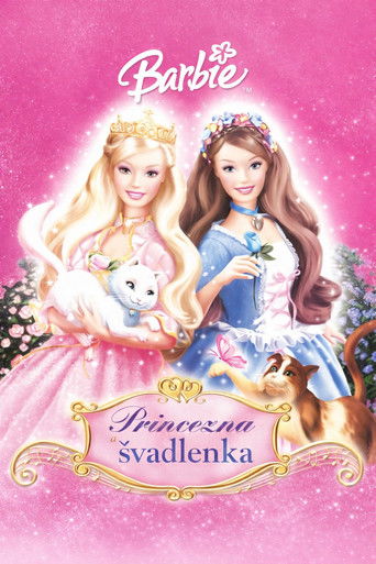 Barbie Princezna a švadlenka