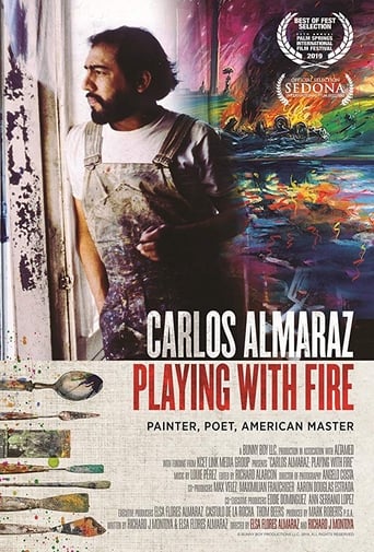 Poster för Carlos Almaraz: Playing with Fire