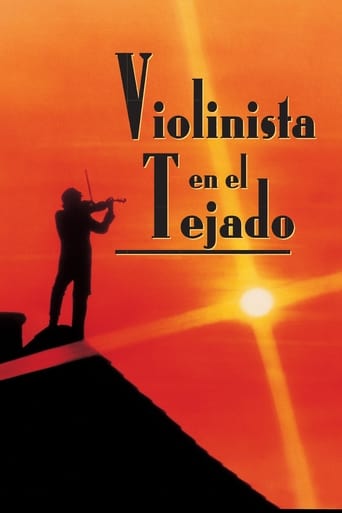 Poster of El violinista en el tejado