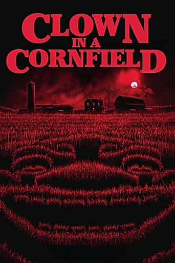Clown in a Cornfield
