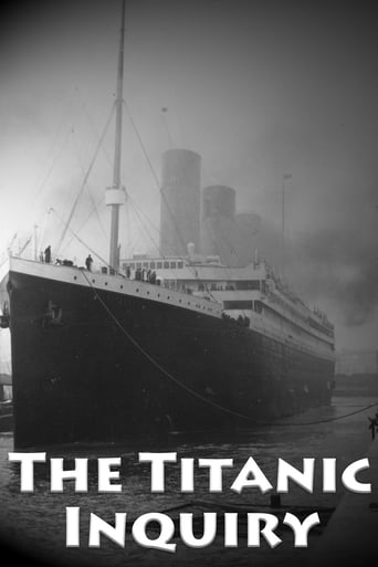 Poster of SOS: The Titanic Inquiry