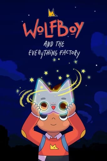 Wolfboy and the Everything Factory Poster