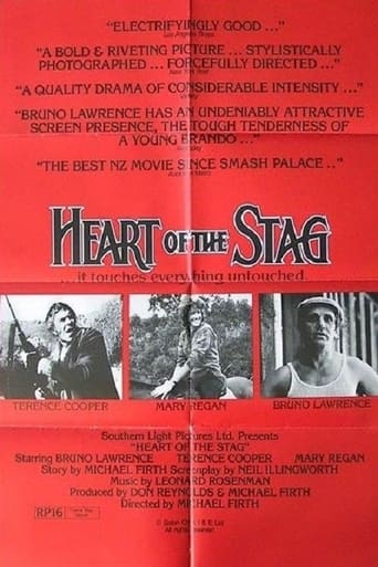 Poster för Heart of the Stag