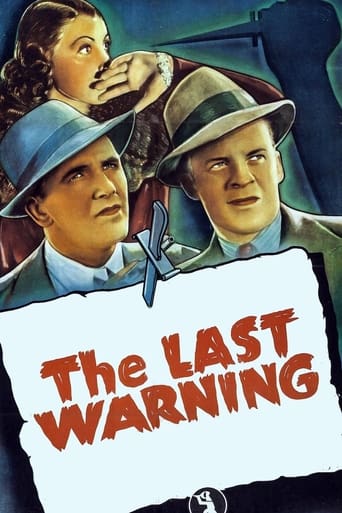 Poster för The Last Warning